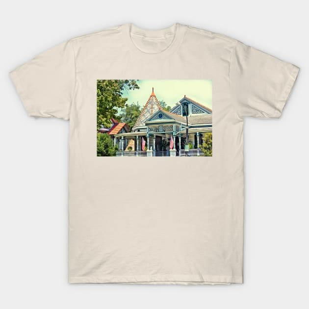 American Victorian House T-Shirt by RoxanneG